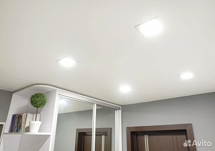 Натяжные потолки