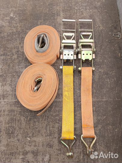 Ремни для стяжки груза 10т