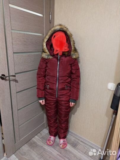 Зимний комбинезон