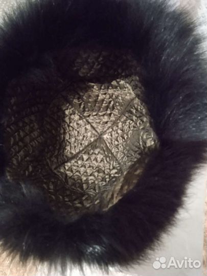 Шапка женская меховая
