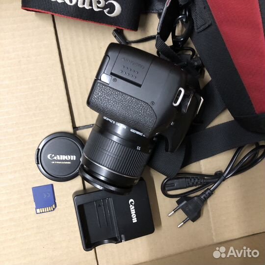 Canon 500D 18-55 пробег 12т.к