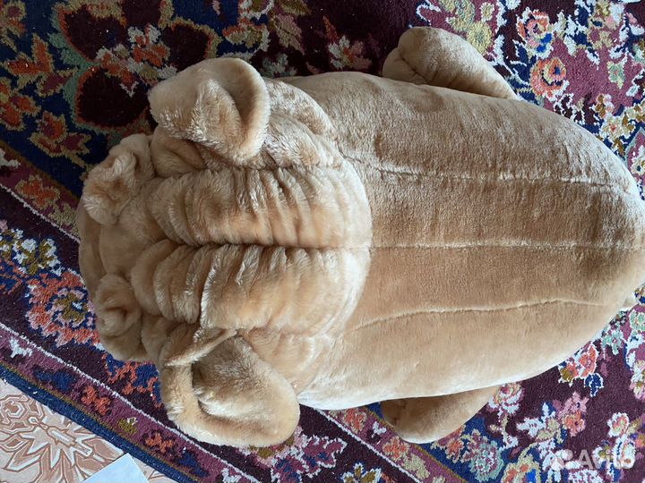 Мягкая игрушка собака большая