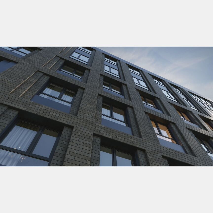 Квартира-студия, 60,6 м², 11/13 эт.