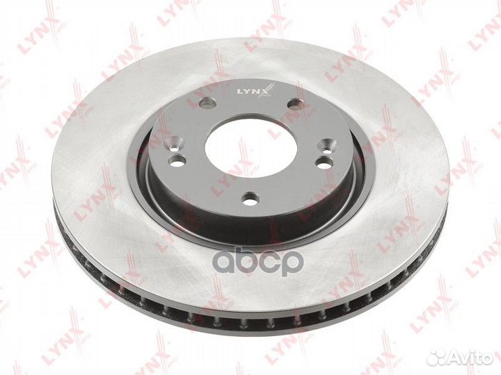 BN-1544 Диск тормозной hyundai i30 07- R16