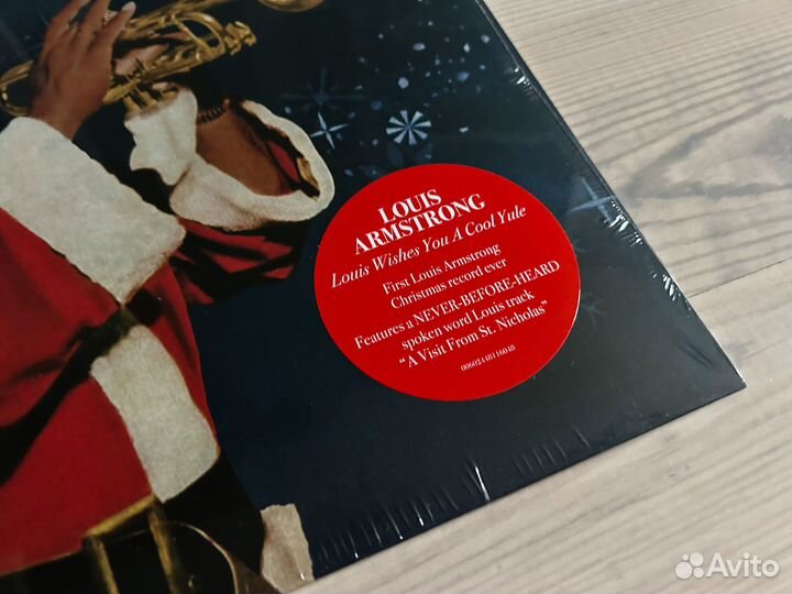 Винил Louis Armstrong - Wishes You A Cool Yule LP