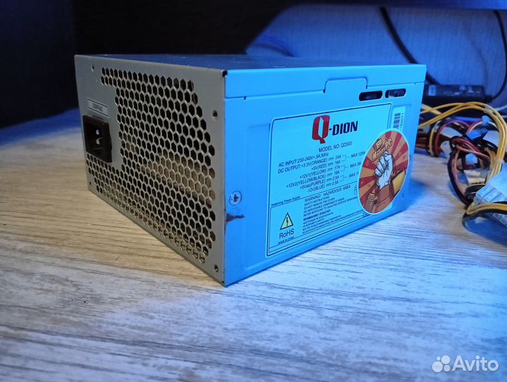 Блок питания Q-dion QD500