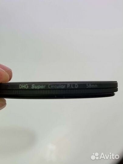 Светофильтр от фотоаппарата