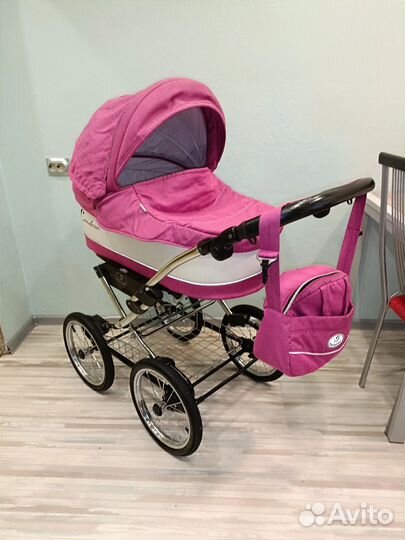 Коляска Prampol Canderro 2В1 (вездеход )