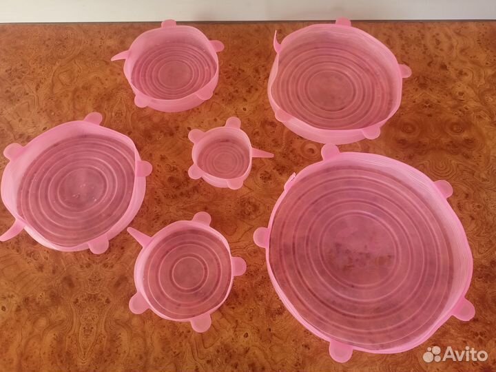 Силиконовые крышки