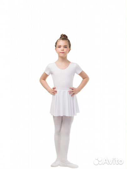 Купальник с юбкой для танцев solo р.30