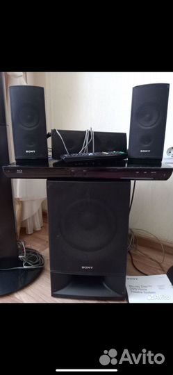 Домашний кинотеатр 5.1 sony