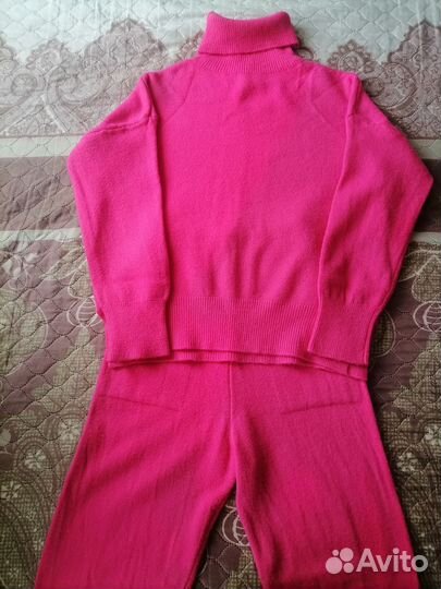 Костюм женский теплый