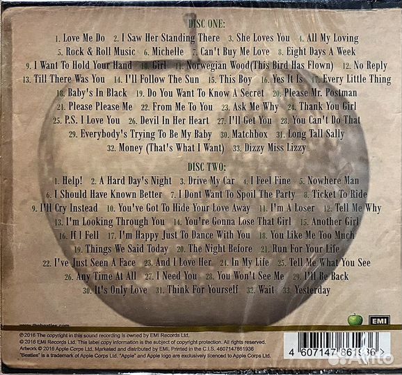 The Beatles музыка на сд дискография группы