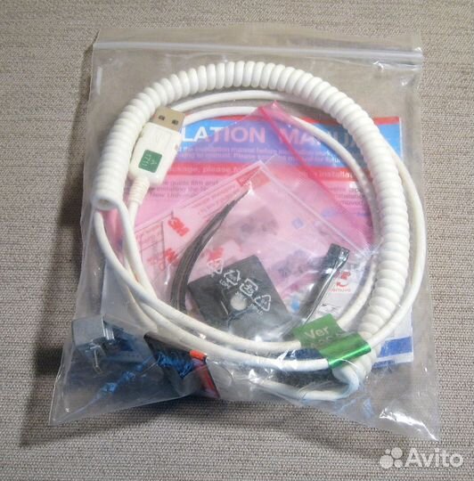 Кабель USB Type-C для зарядки противокражный