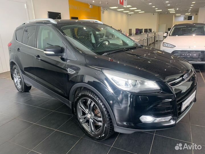 Ford Kuga 2.0 AMT, 2013, 291 200 км