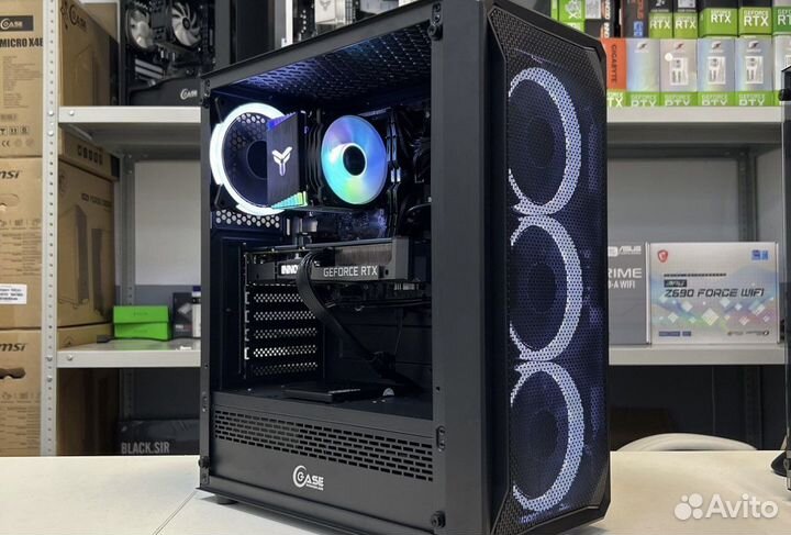 Игровой пк i7