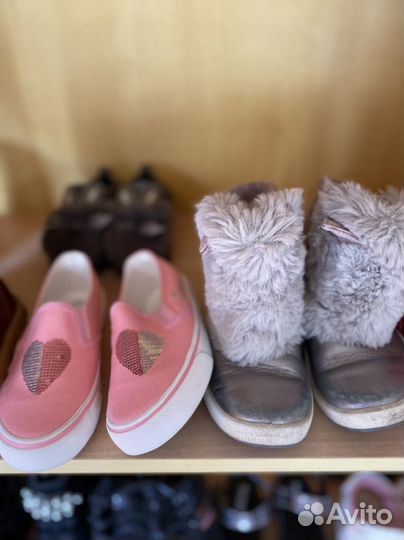 Большой пакет обуви 25 26 27 28 29 30