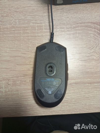 Игровая мышь logitech