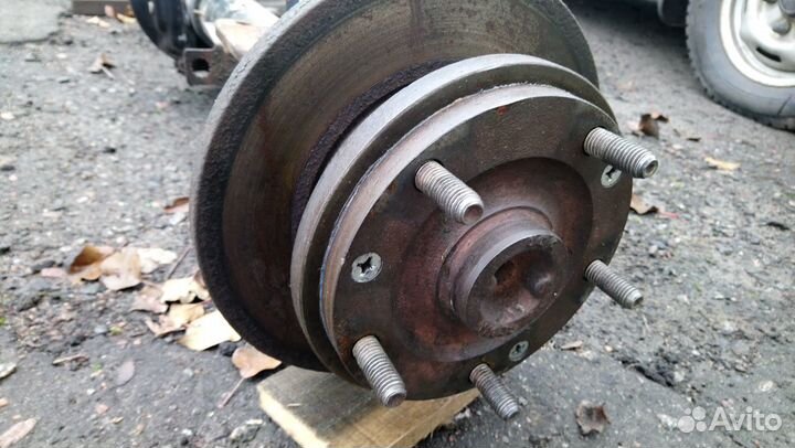 Мост задний ford transit 2.4