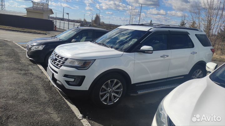 Ford Explorer 3.5 AT, 2017, 135 000 км
