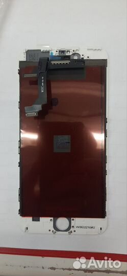 Дисплей iPhone 6 plus белый