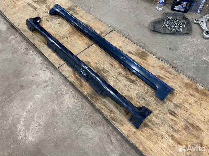 Nissan Teana J 32 накладка порога левая