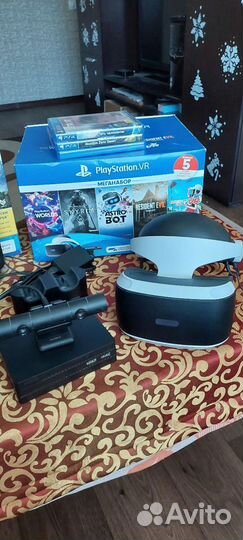 Sony playstation 4 slim 500gb + playstation VR