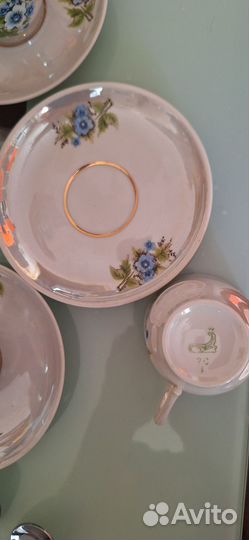 Кофейный сервиз Богдановичский фз