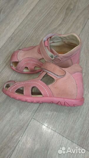 Сандалии ортопедические 23 размер