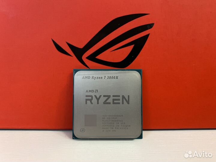 AMD Ryzen 7 3800x 3.9Ghz am4