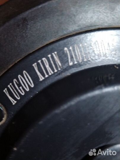 Электросамокат kugoo kirin mini