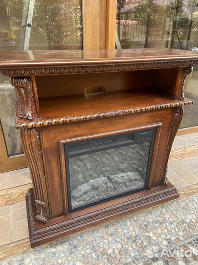 Электрокамин бу