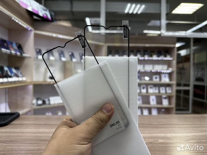 Защитное стекло на Samsung A04 A04e