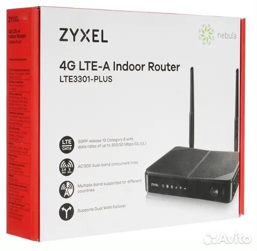 Zyxel LTE3301-plus Комплект интернет для дачи 4G