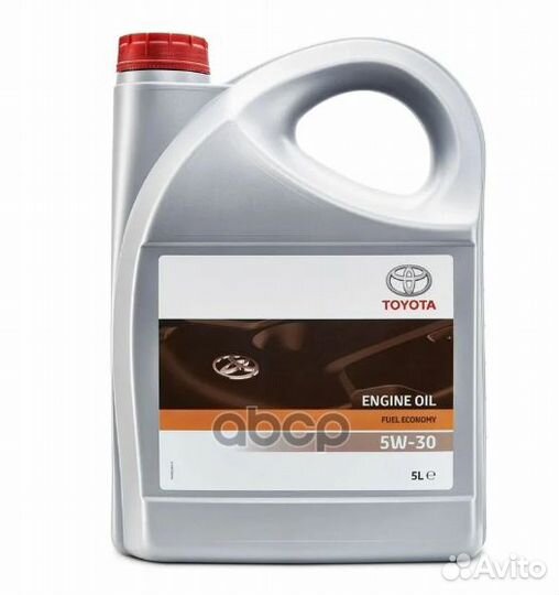 Масло моторное синтетическое Toyota Motor Oil S