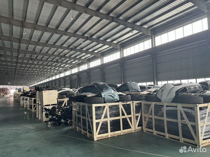 Автомобиль chery tiggo 4 PRO на разбор