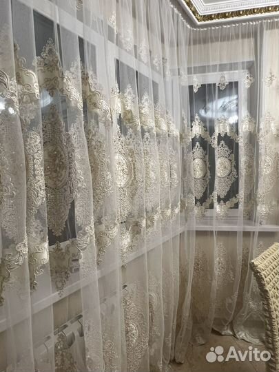 Шторы тюль