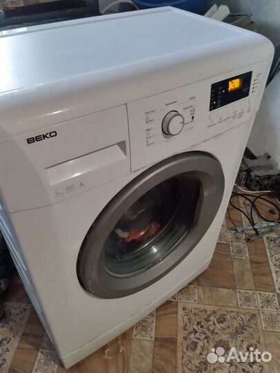Стиральная машина beko