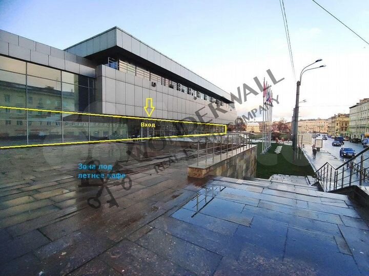 Сдам помещение общественного питания, 1191 м²