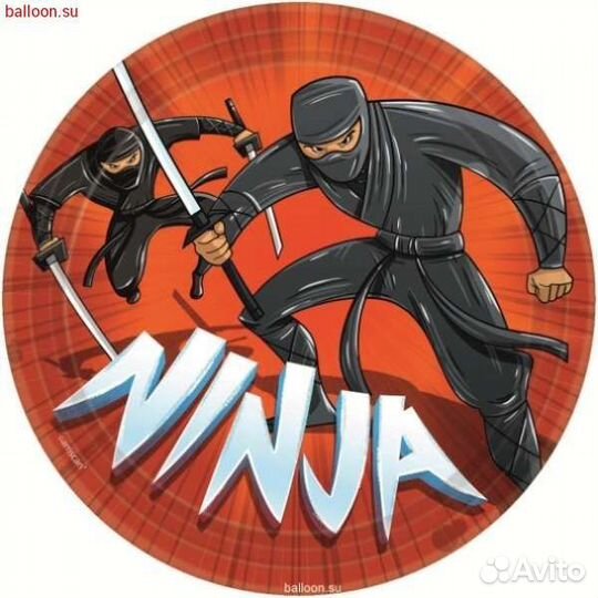 Ниндзя ninja. Набор посуды
