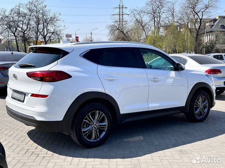 Hyundai Tucson 2.0 AT, 2019, 132 000 км