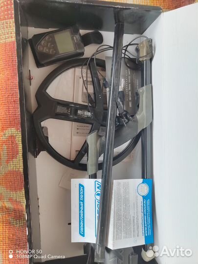 Металлоискатель xp deus