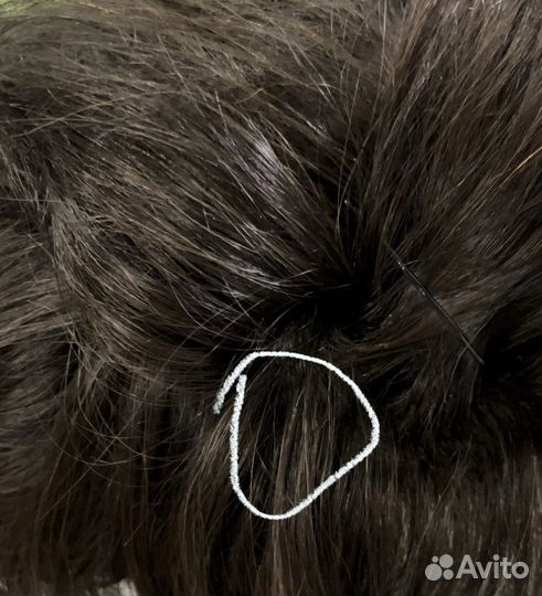 Наращивание волос модель