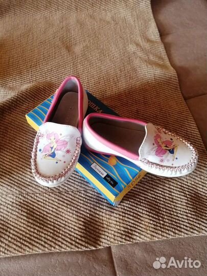 Макасины для девочки