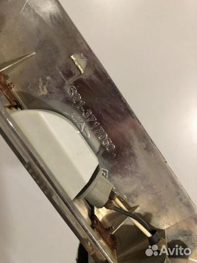 Накладка двери багажника Chery Qq 2007-2010