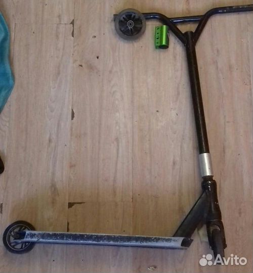 Детали на трюковой самокат