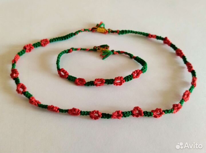 Аксессуары из мулине