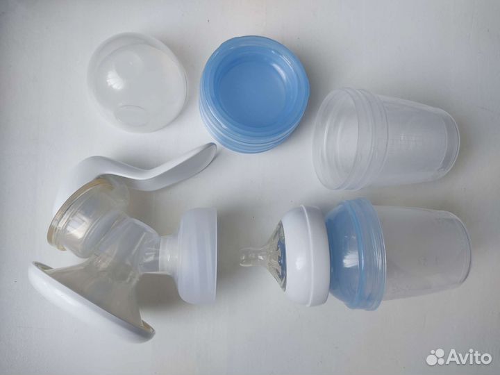 Avent стерилизатор +avent молокоотсос