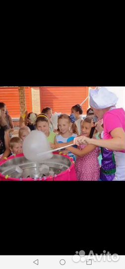 Сладкая вата на ваш праздник