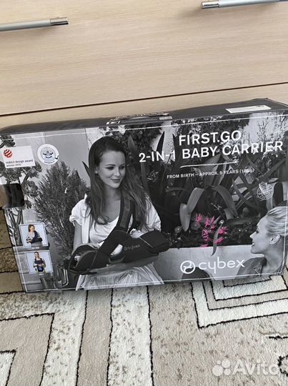 Кенгуру-переноска Cybex First